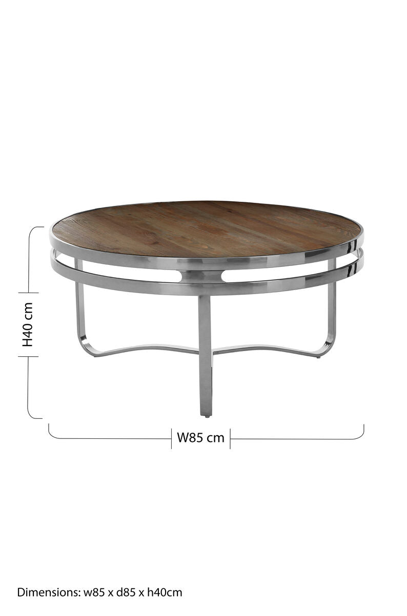 Richmond Round Coffee Table - Image 7