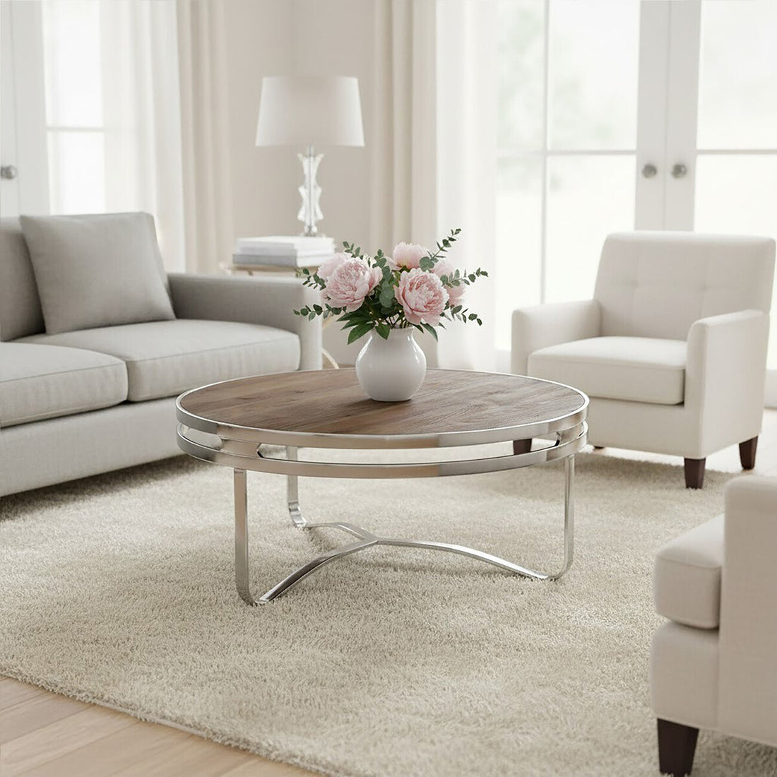 Richmond Round Coffee Table - Image 3