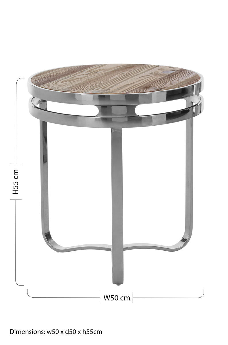 Richmond Round Side Table - Image 5