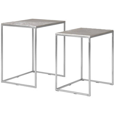Templar Set Of Two Rectangular Side Tables