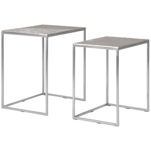 Templar Set of Two Rectangular Nesting Tables