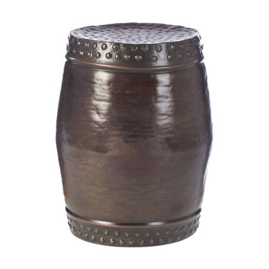 Reza Set Of 2 Drum Style Side Tables