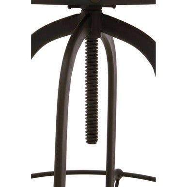 Vasco Black And White Finish Bar Stool - Image 4