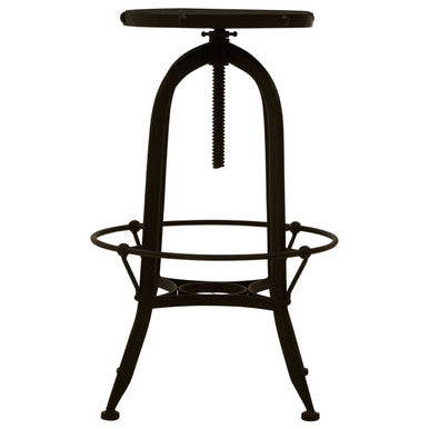 Vasco Black And Green Finish Bar Stool - Image 5