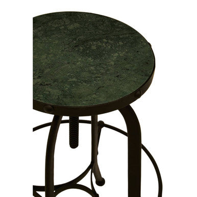 Vasco Black And Green Finish Bar Stool - Image 3