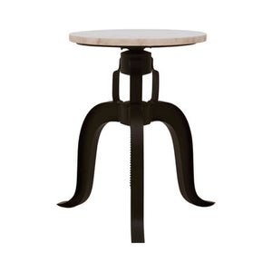 Vasco 3 Leg Bar Stool With White Marble Top