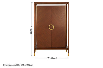 Lino 2 Door Cabinet