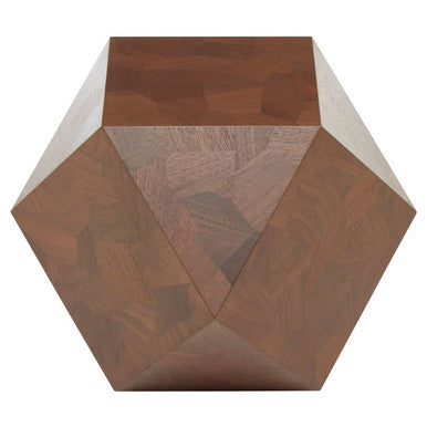 Lino Walnut Side Table - Image 3