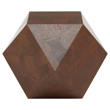 Lino Walnut Side Table
