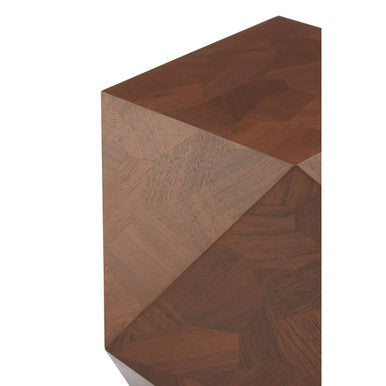 Lino Walnut Side Table - Image 9