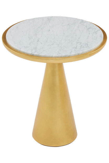 Lino Small Gold Side Table