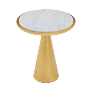 Lino Small Gold Side Table