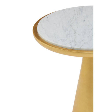 Lino Small Gold Side Table