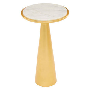 Lino Large Gold Side Table