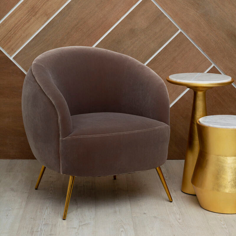 Lino Large Gold Side Table