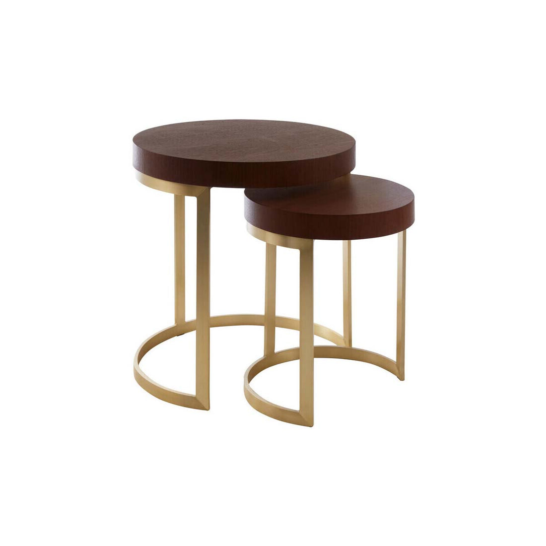 Villi Walnut Wood Nesting Tables
