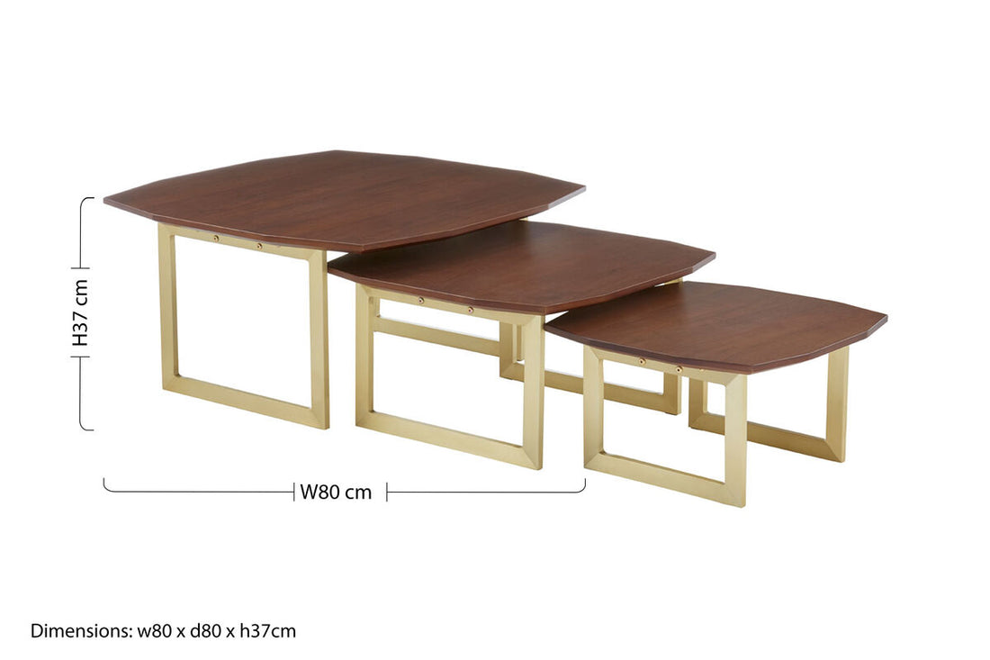 Villi Set Of Three Nesting Side Tables - Image 8