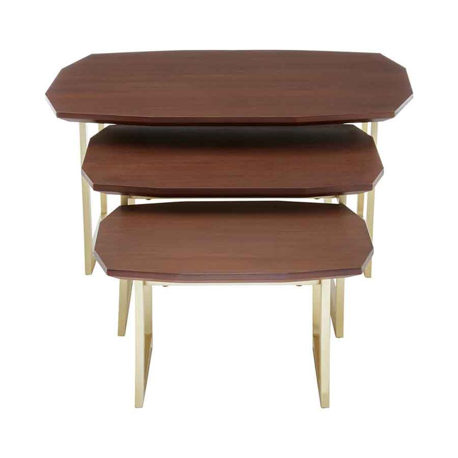 Villi Set of Three Nesting Side Tables