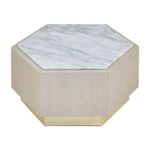 Villi Small White Side Table