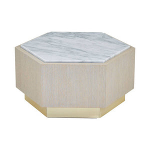 Villi Small White Side Table