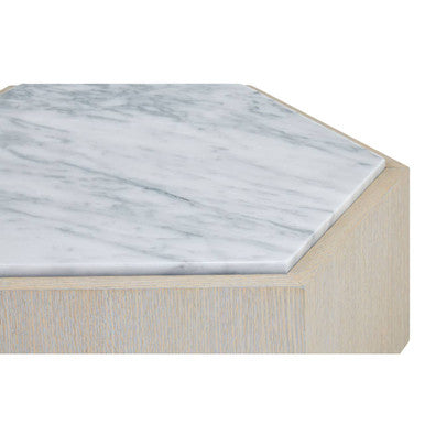 Villi Small White Side Table - Image 4