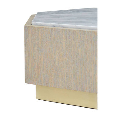 Villi Small White Side Table - Image 5