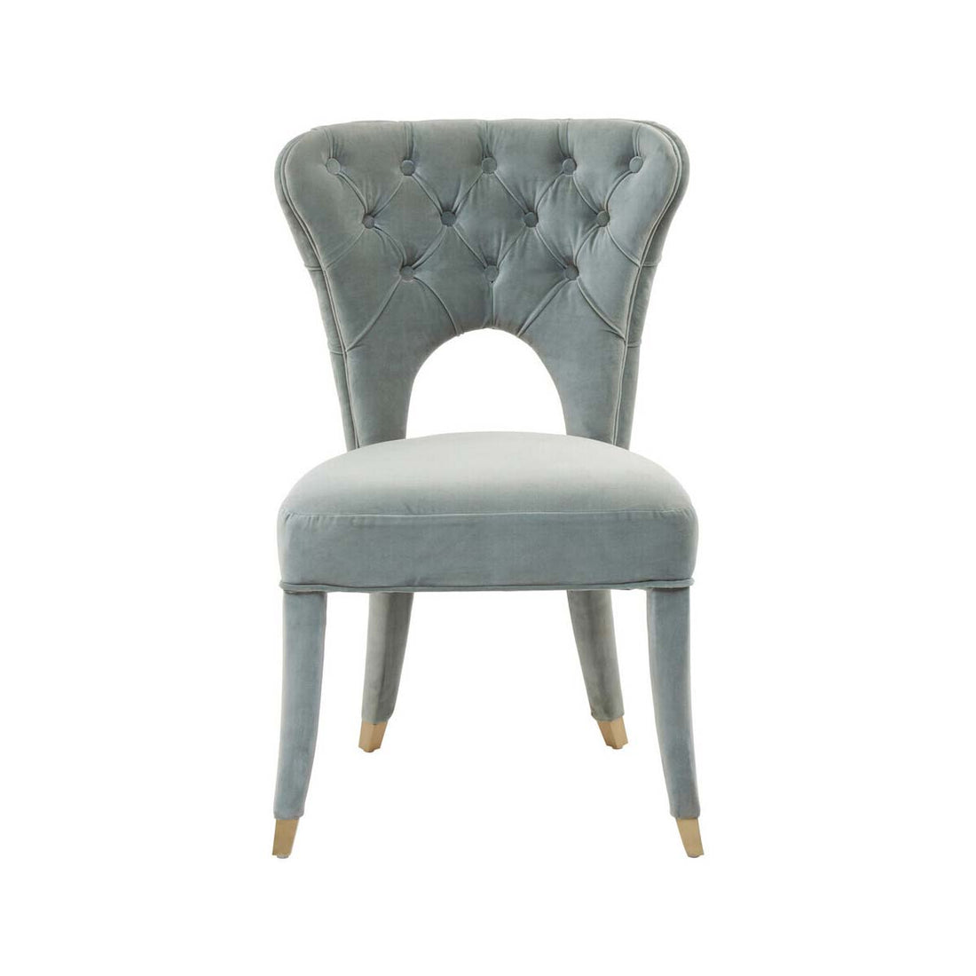 Villi Blue Feature Chair