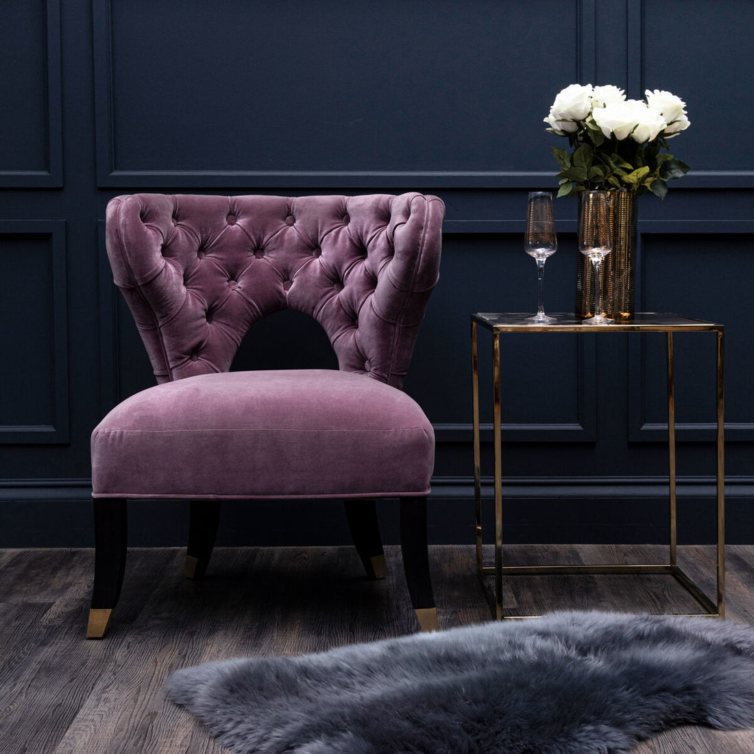 Villi Lilac Chair