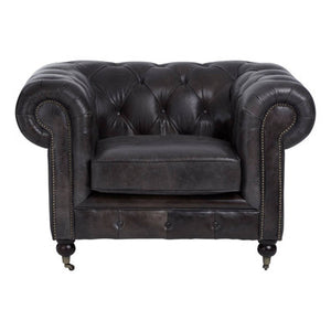 Victor Dark Grey Chair