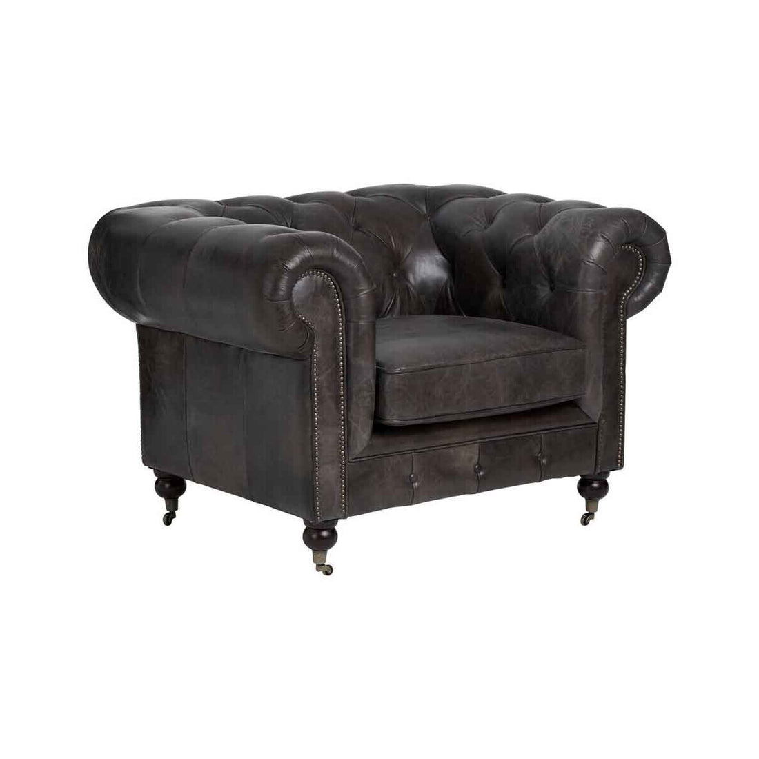 Victor Dark Grey Chair
