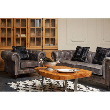 Victor Dark Grey Chair