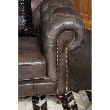 Victor Dark Grey Chair