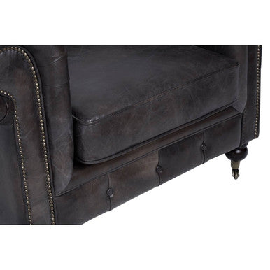 Victor Dark Grey Chair