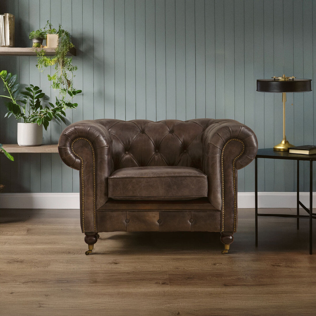 Victor Dark Grey Chair