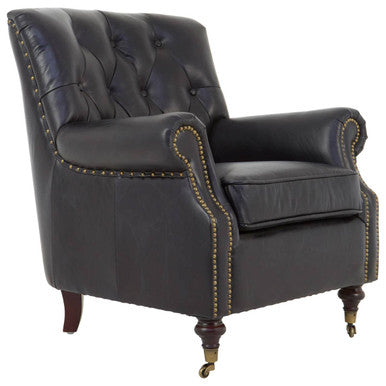Victor Black Chair