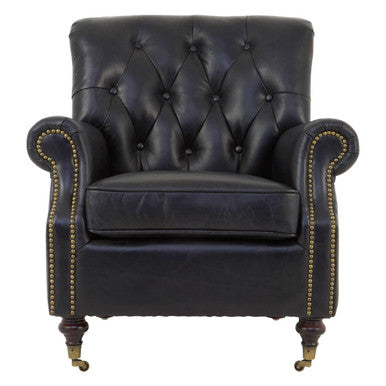 Victor Black Chair