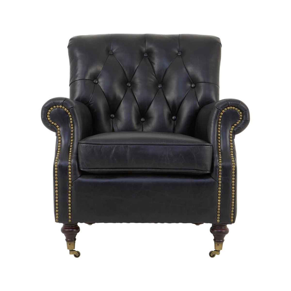 Victor Black Chair