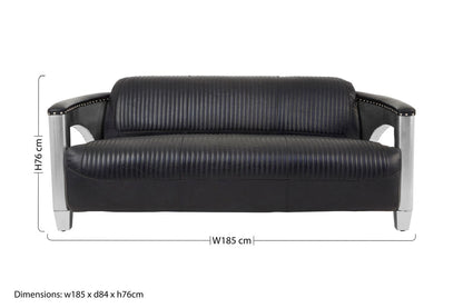 Victor 3 Seat Sofa