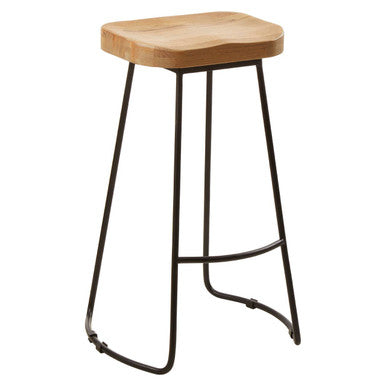 Lyon Grey Oak Bar Stool