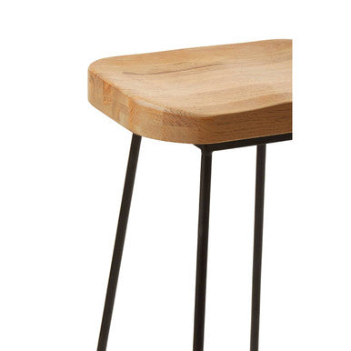 Lyon Grey Oak Bar Stool