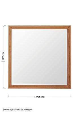 Kensington Townhouse Square Wall Mirror - Image 4