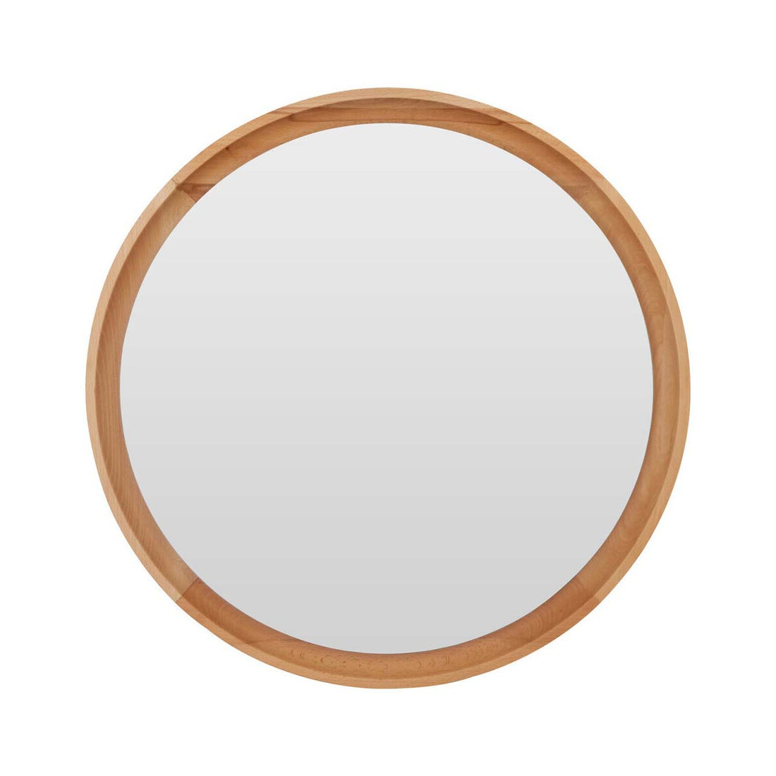 Kensington Townhouse Round Wall Mirror