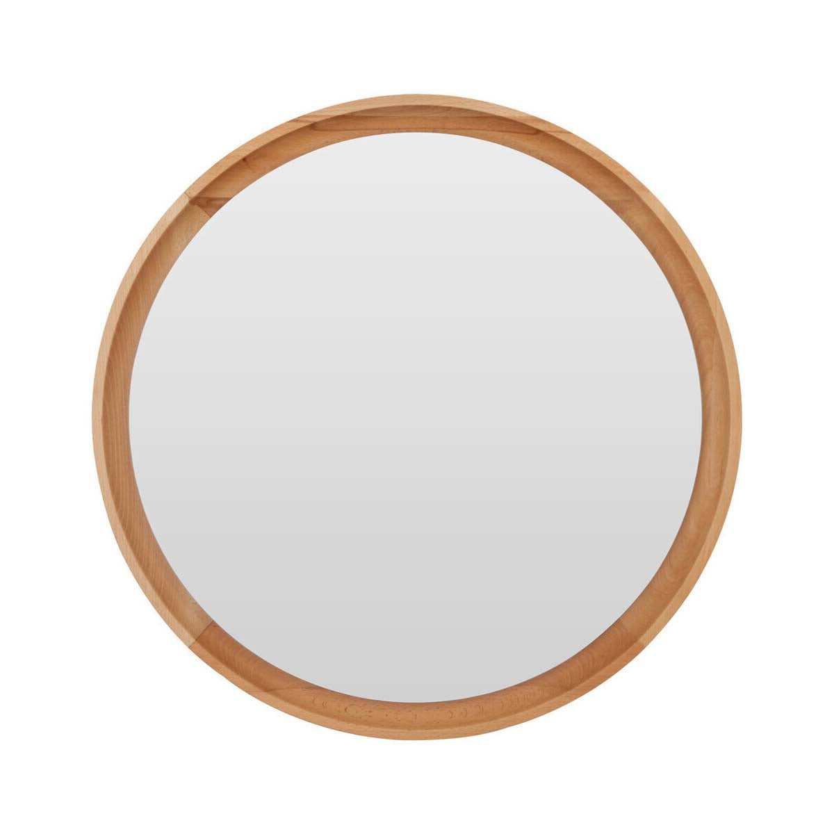 Kensington Townhouse Round Wall Mirror