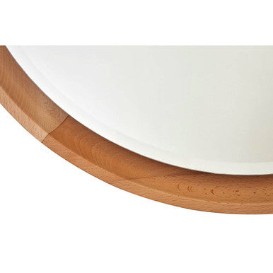 Kensington Townhouse Round Wall Mirror