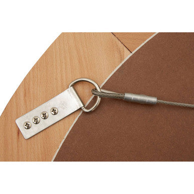 Kensington Townhouse Round Wall Mirror