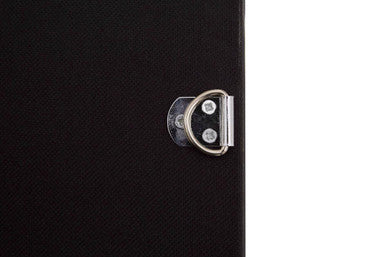 Kensington Townhouse Black And White Genuine Cowhide Wall Mirror - Image 6