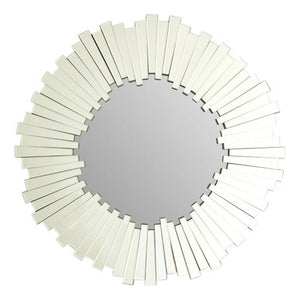 Puzzle Flared Wall Mirror