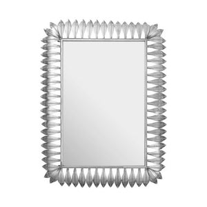 Silver Leaf Frame Wall Mirror | Merlin