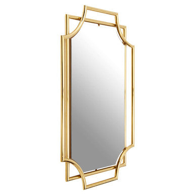 Meissa Rectangular Wall Mirror