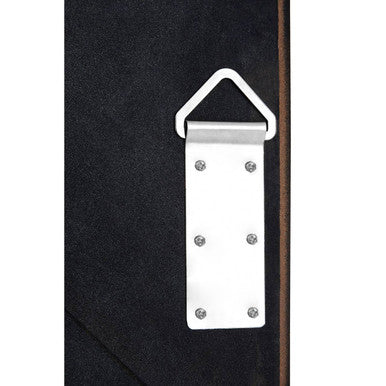 Fret Grey Finish Dressing Table Mirror - Image 6